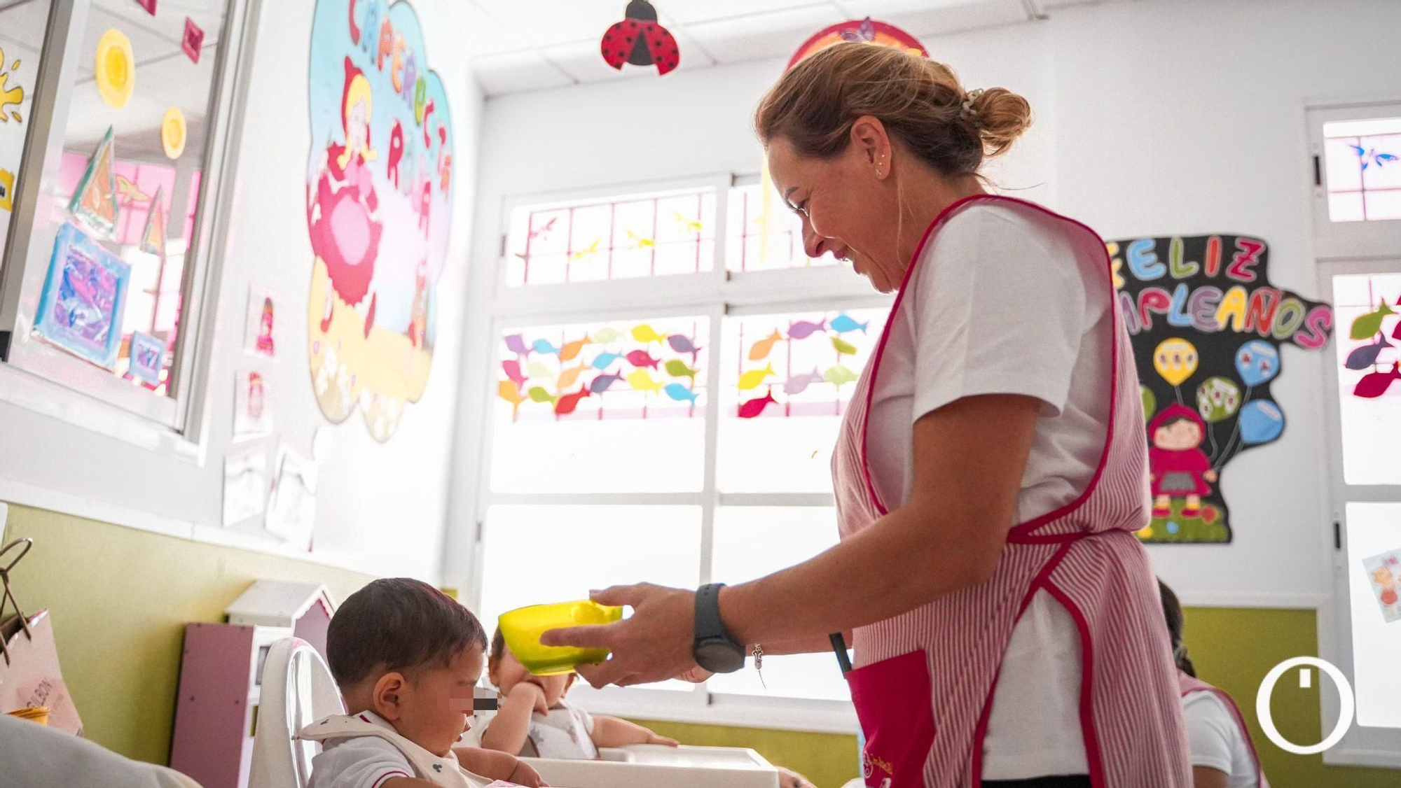 La vuelta a las guarderías infantiles en el curso 2025-26