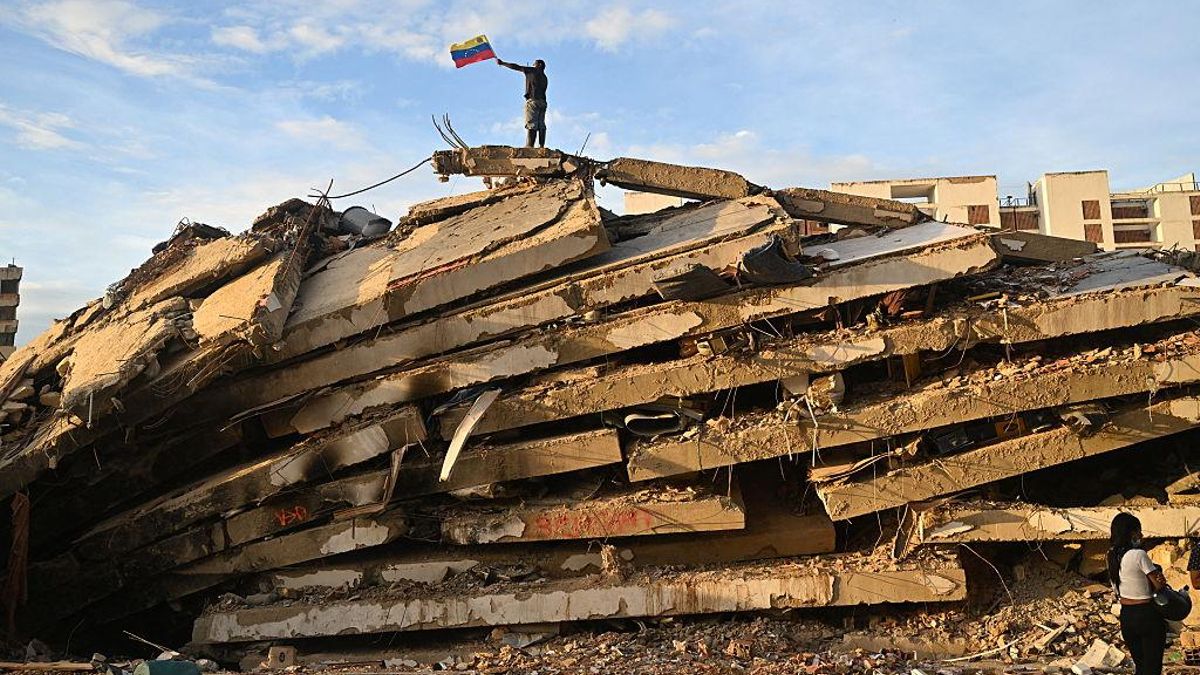 Una revolución en ruinas: crece el descontento entre los supervivientes de los terremotos en Venezuela