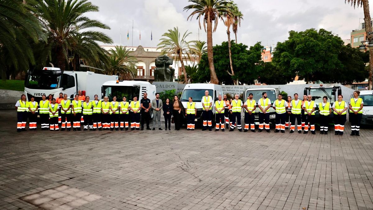 Entra en vigor la limpieza de emergencia de Las Palmas de Gran Canaria