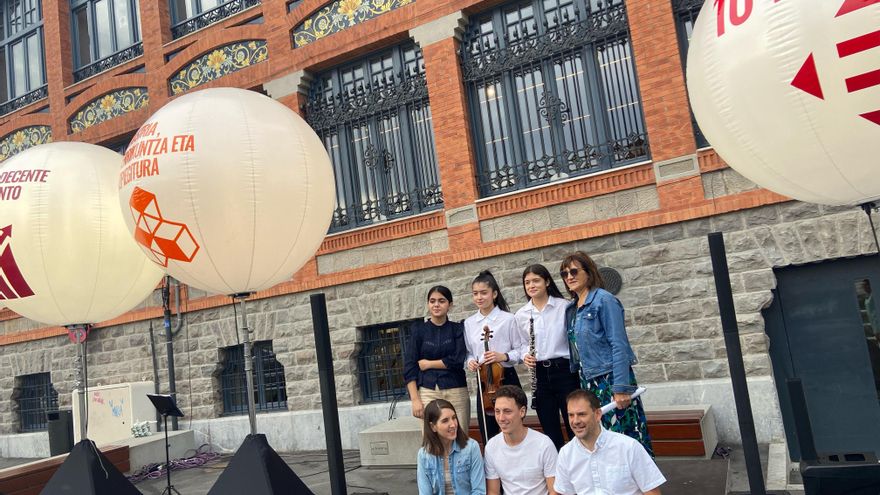 BBK Kuna saca los ODS a las calles de Bilbao