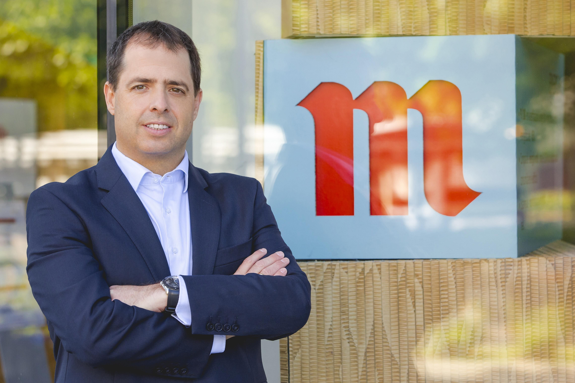 Peio Arbeloa, director General de la Unidad España de Mahou San Miguel