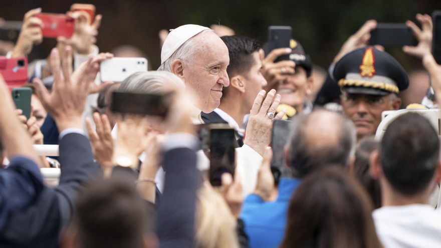 Imagen de archivo del papa Francisco. EFE/EPA/DANILO DI GIOVANNI