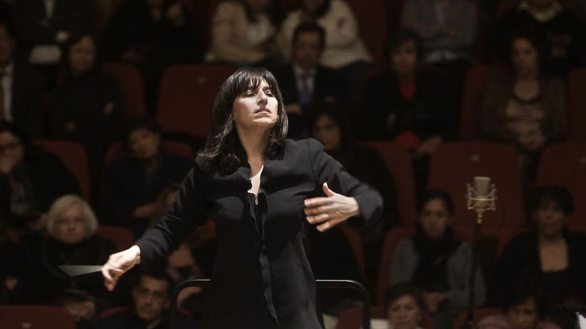 Nathalie Marin, directora de orquesta y jurado en Valleseco