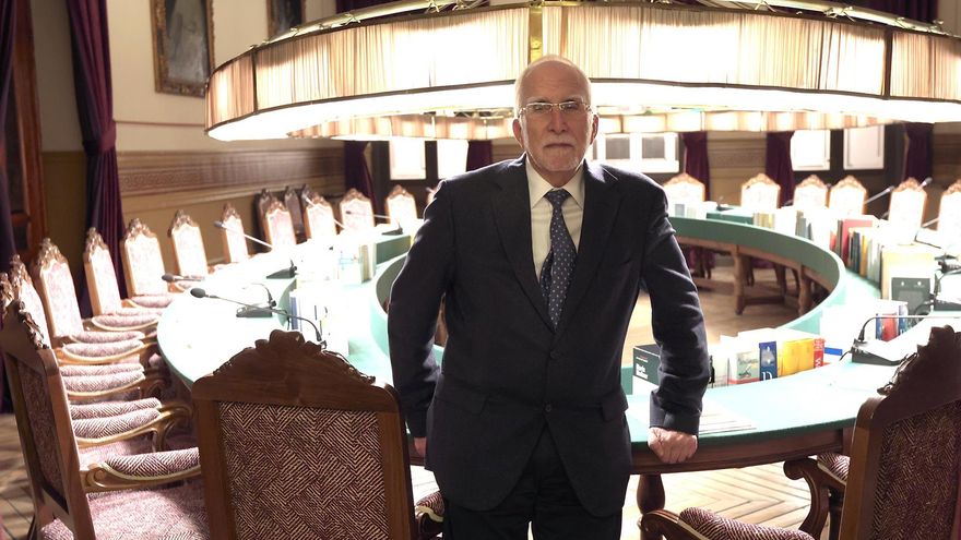 El leonés Luis Mateo Díez gana el premio Cervantes