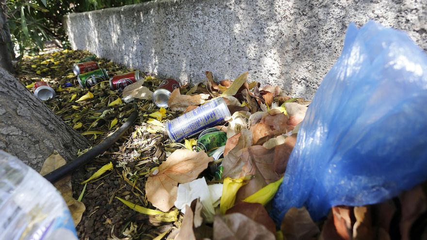 Galería de fotos: suciedad y basura en calles y solares del barrio de Ofra / Autor: Álex Rosa