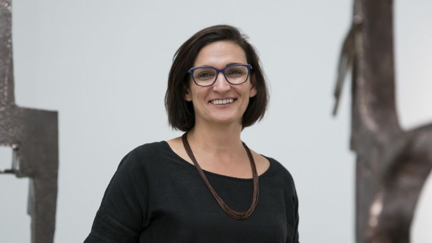 Nuria Enguita, directora del Institut Valencià d'Art Modern