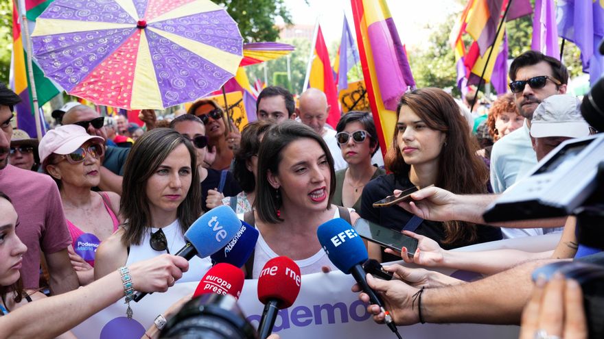 Irene Montero asegura que Sánchez "aún tiene muchas explicaciones que dar a la ciudadanía"
