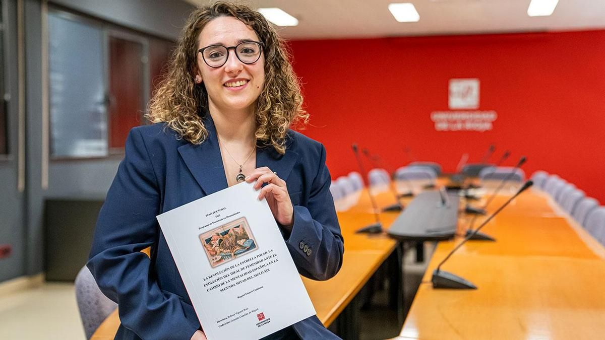 Raquel Irisarri Gutiérrez presenta su tesis