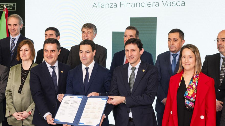 El Gobierno vasco se une a las entidades financieras para movilizar 4.000 millones de euros para invertir en la industria