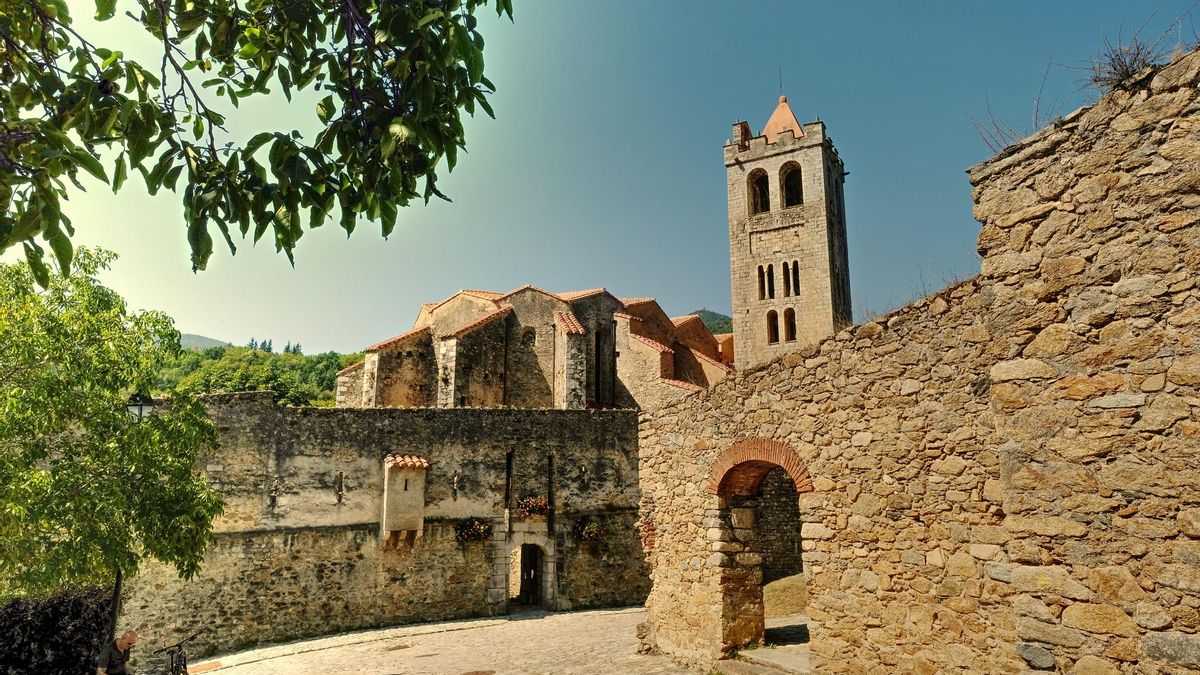 Prats de Mollo-La Preste, una villa medieval.