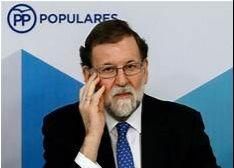 Rajoy, del Gobierno al banquillo de los acusados