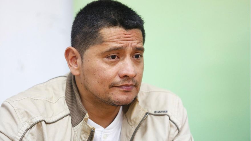 Pabel Enrique Albán, elegido nuevo portavoz en el municipio de León de Unidas Podemos. / ICAL