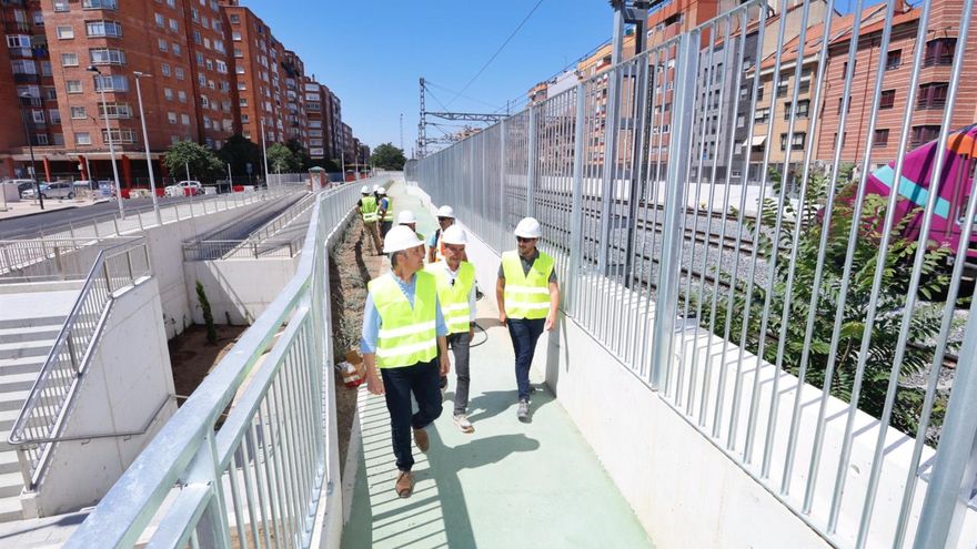 El Ayuntamiento de Valladolid se niega a continuar con las obras de la integración ferroviaria