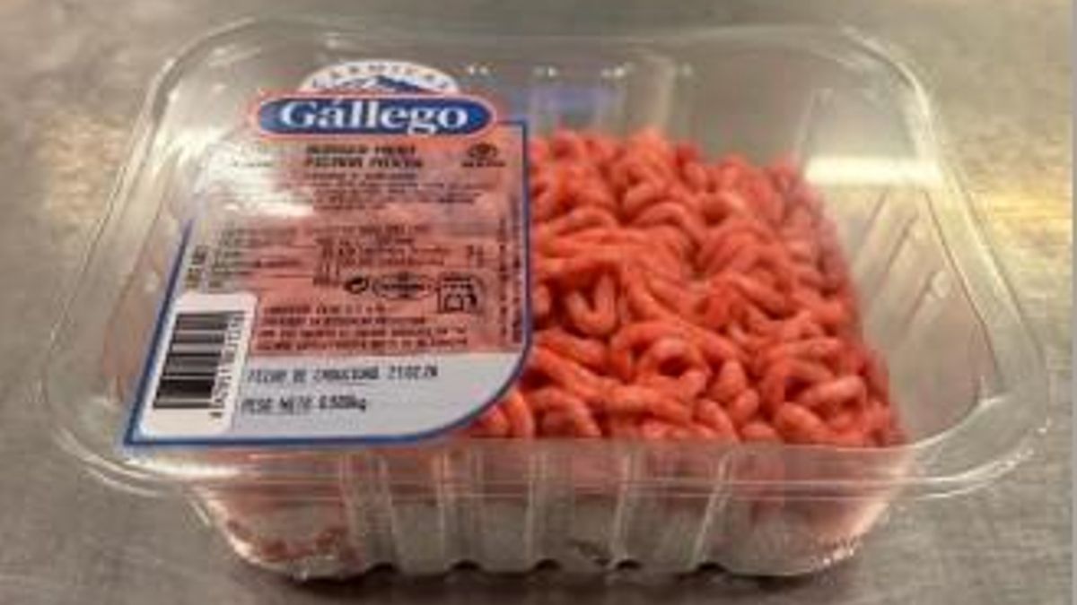 Alerta alimentaria por posibles fragmentos de plástico en preparados de carne para hamburguesas
