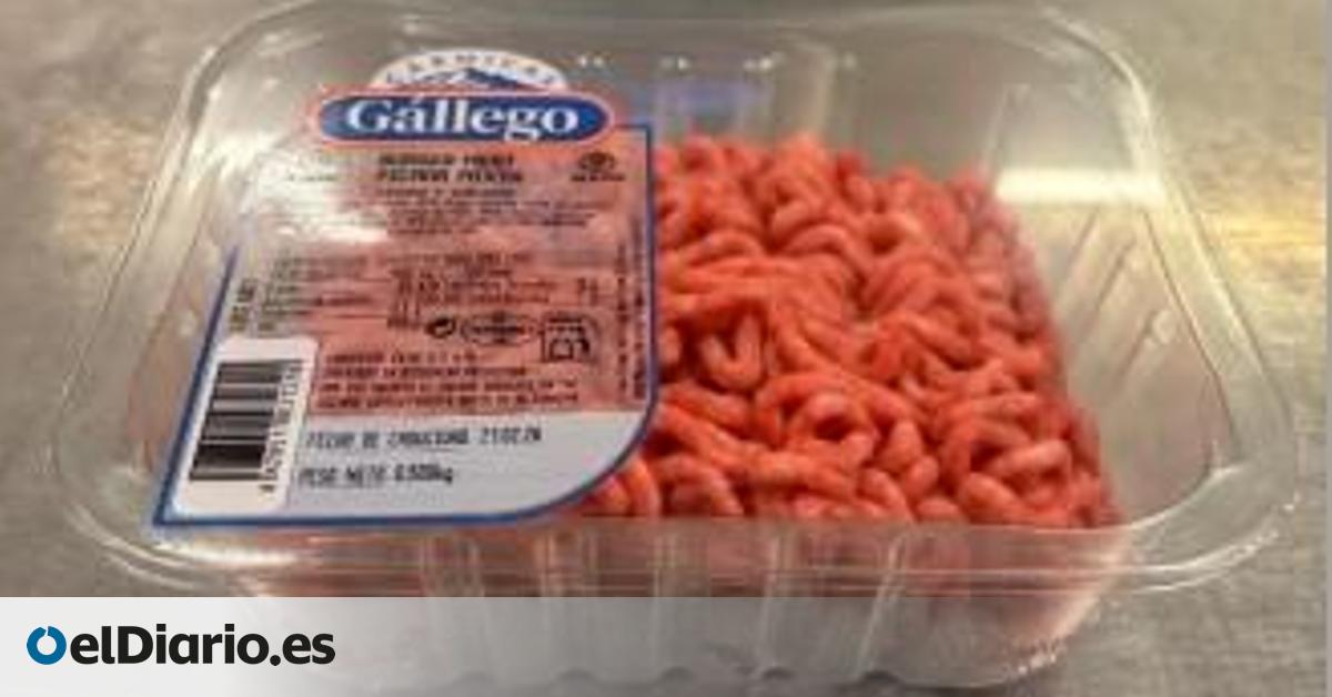 Alerta alimentaria por posibles fragmentos de plástico en preparados de carne para hamburguesas