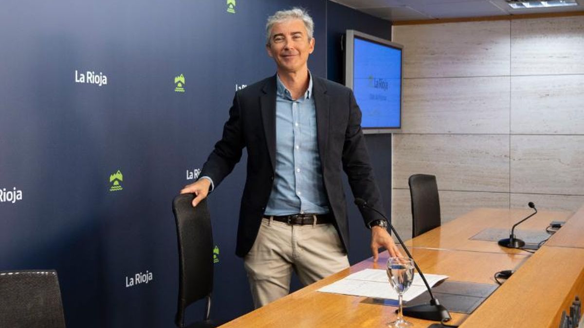 El director general de Medio Natural y Paisaje, Ignacio Sáenz de Urturi,