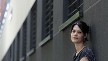 La portavoz de Unidas Podemos Izquierda Unida en la Asamblea de Madrid, Isa Serra.