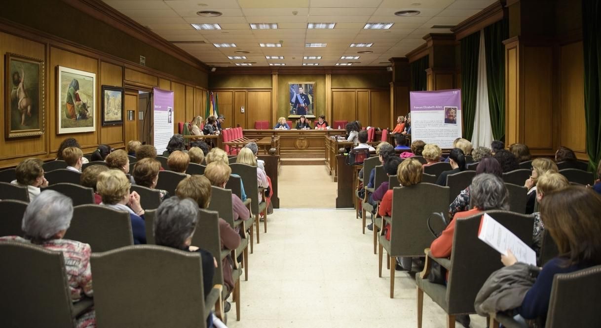 Diputación celebra el Día de la Mujer con las 73 asociaciones del Consejo Provincial