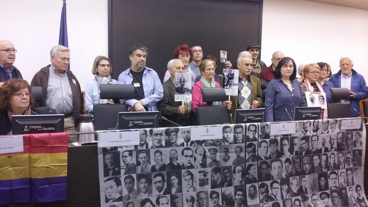 El Congreso tumba la reforma de la Ley de Amnistía que abría la puerta a juzgar los crímenes del franquismo