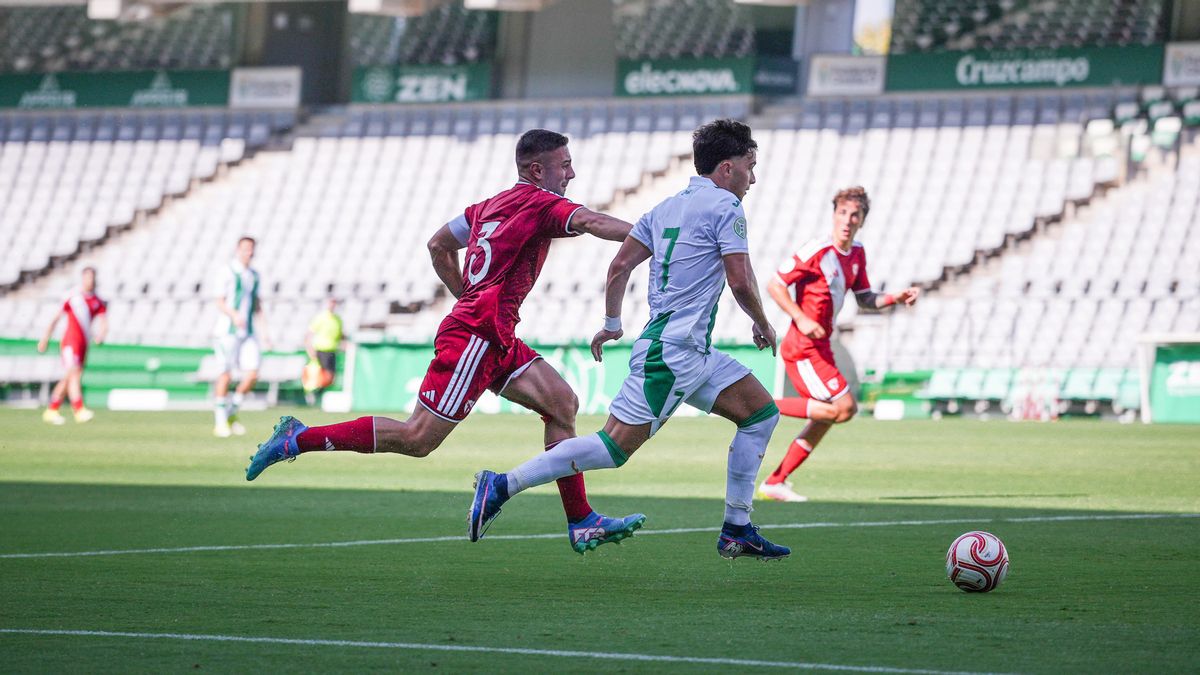 Córdoba CF B - Sevilla Atlético