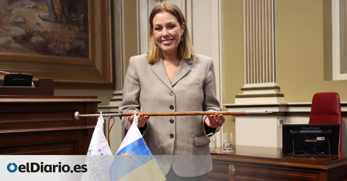 La presidenta del Parlamento de Canarias, Astrid Pérez, reelegida presidenta de la Conferencia de Asambleas Legislativas Regionales de Europa