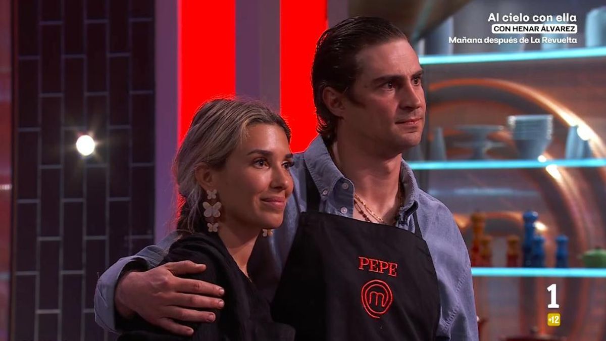 Paloma y Pepe, en 'MasterChef 14' de RTVE