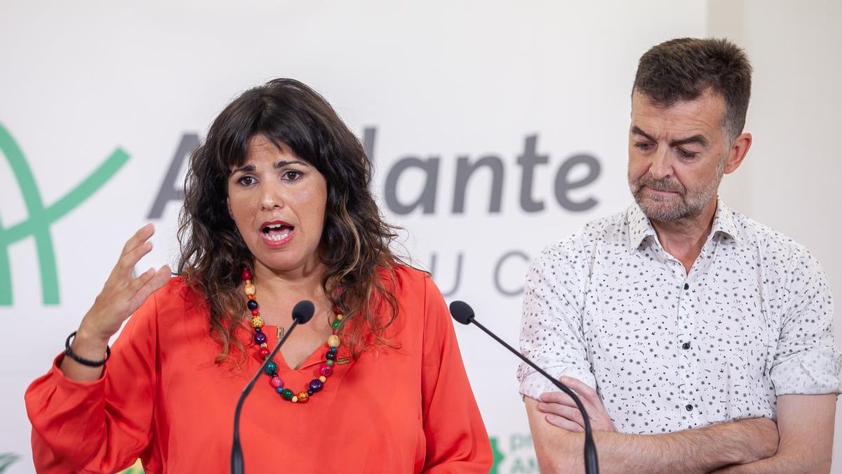 Teresa Rodríguez no descarta apoyos a PSOE-A con "un programa de políticas de cambio" para ser "barrera a derechas"
