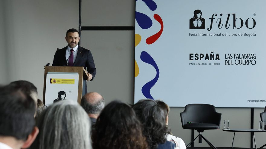 España confía en que la Feria del Libro de Bogotá amplifique el mensaje de un mundo en paz