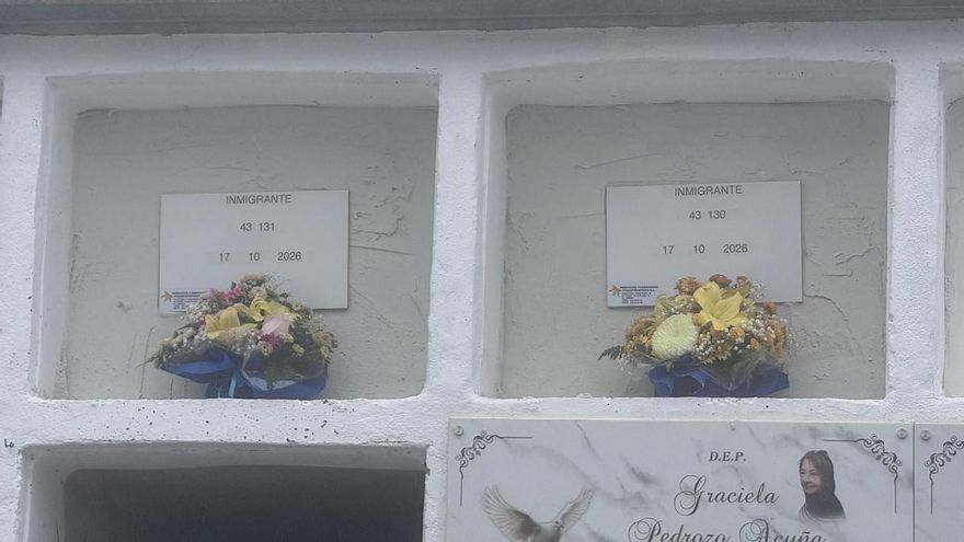 ''Inmigrantes 130 y 131'': enterradas en El Hierro otras dos víctimas de la ruta migratoria hacia Canarias