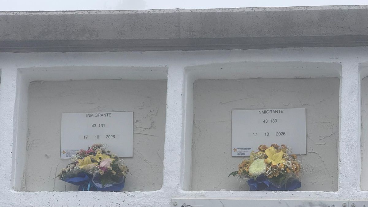 ''Inmigrantes 130 y 131'': enterradas en El Hierro otras dos víctimas de la ruta migratoria hacia Canarias