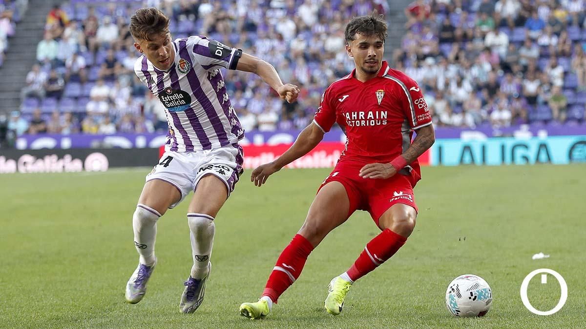 Las imágenes del Real Valladolid - Córdoba CF