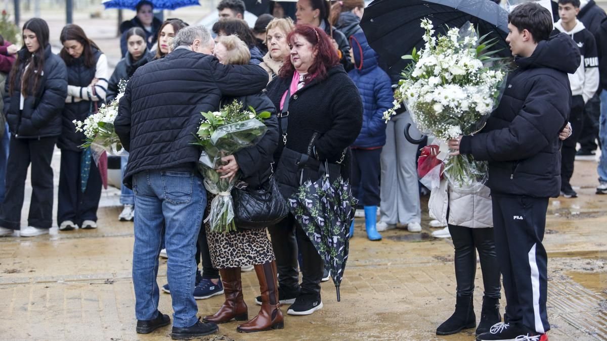 Homenaje a Álex Ortega en El Arenal por el aniversario de su asesinato