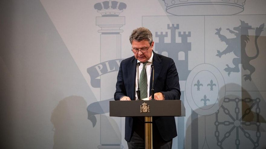 El secretario de Estado de Transportes y Movilidad Sostenible, José Antonio Santano