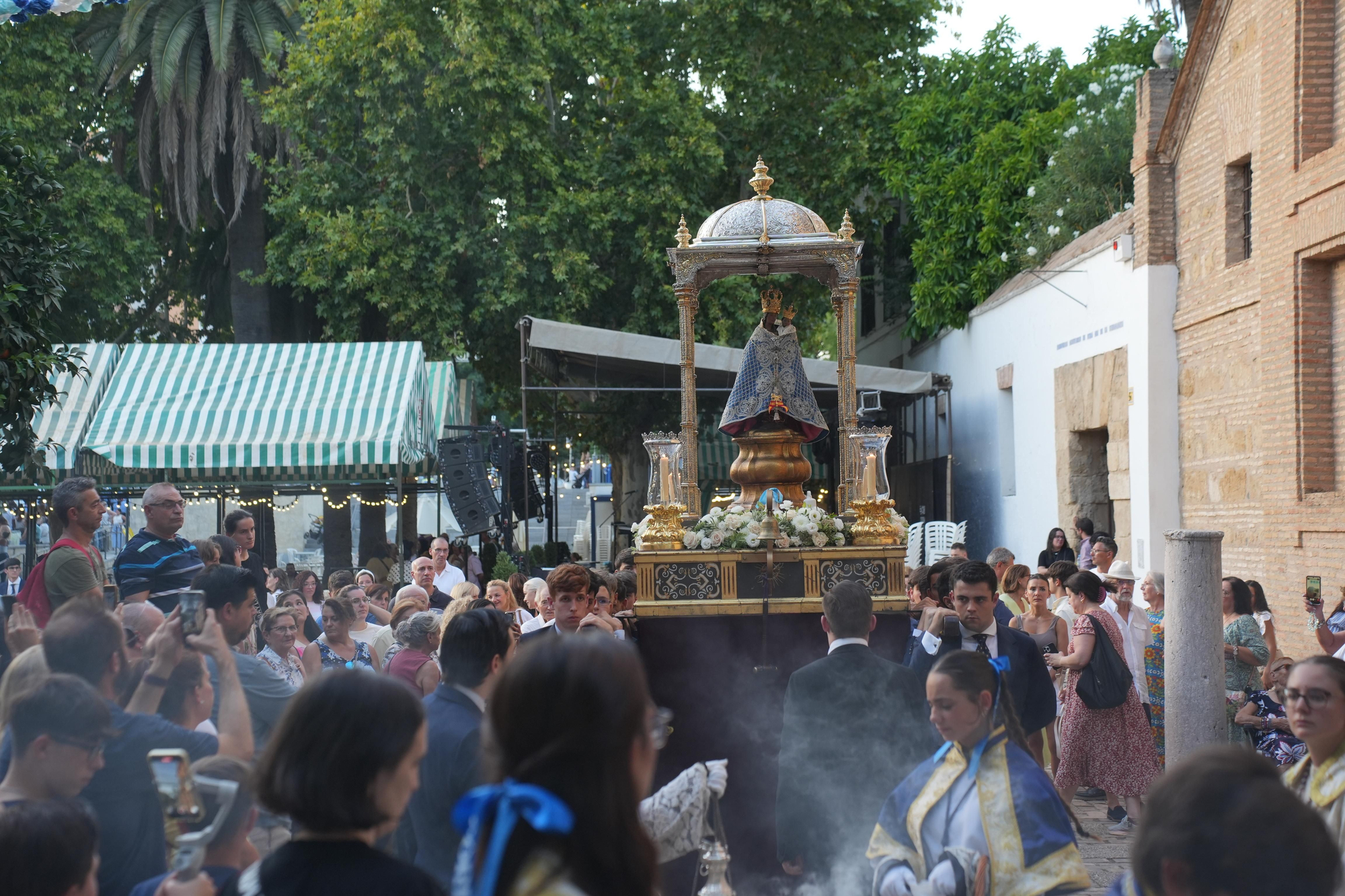 Las imágenes del traslado de Nuestra Señora de la Fuensanta a la Catedral 2026