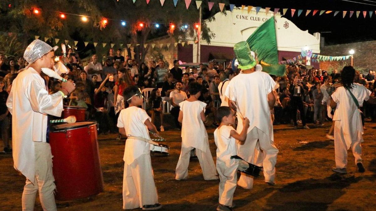 Carnaval en Roque Pérez