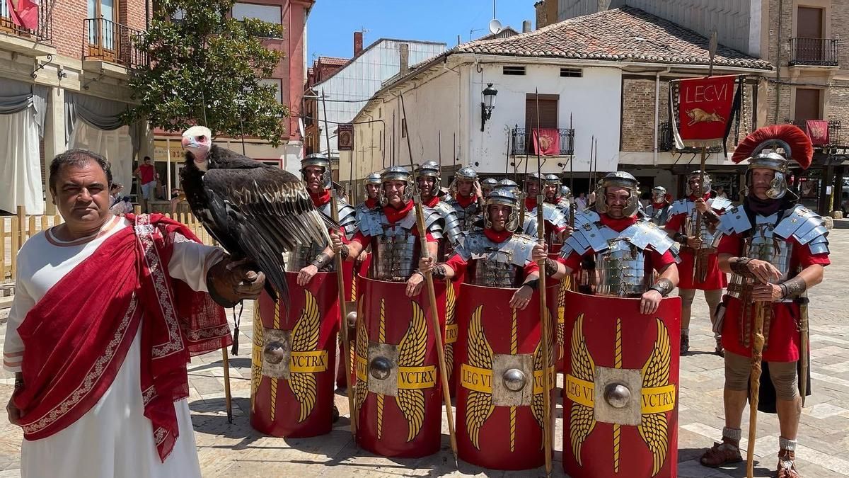 El pequeño pueblo palentino que está a punto de ver sus calles empedradas convertidas en una auténtica plaza de la antigua Roma