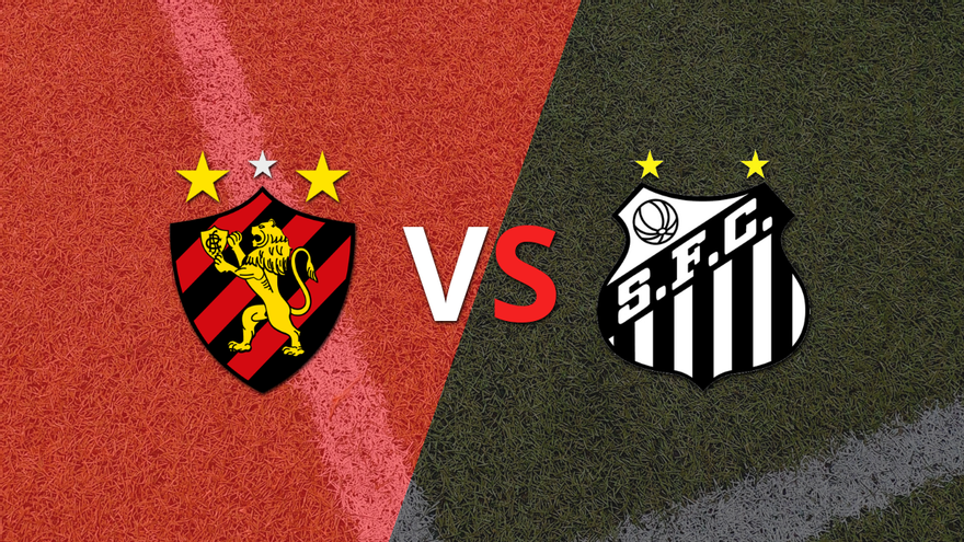 EN VIVO: Santos consigue el empate ante Sport Recife