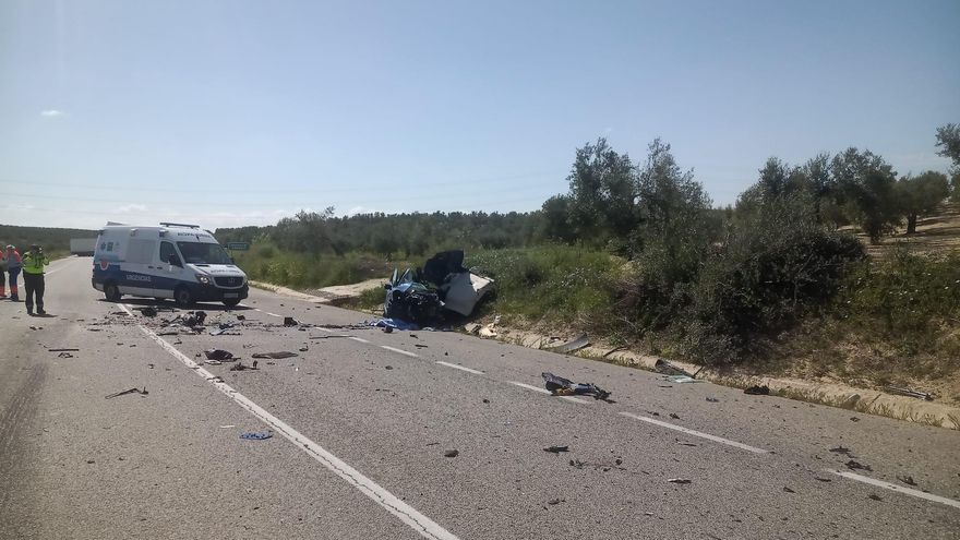 Muere un joven de 24 años en un accidente de tráfico en el límite de las provincias de Córdoba y Jaén