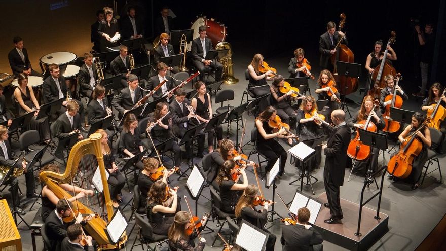 La Orquesta Sinfónica Universidad de Navarra ofrece este martes un programa que combina ópera y ballet