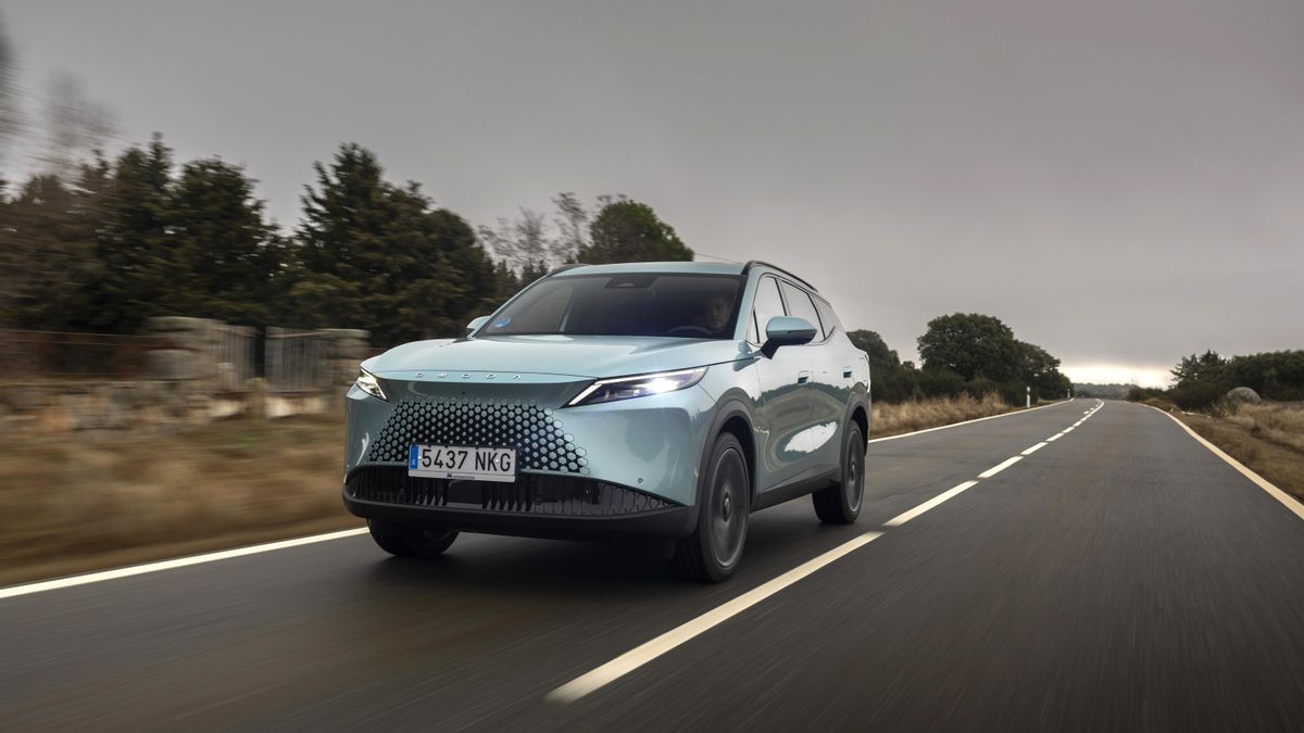 Omoda va a por todas con el nuevo 7 SHS