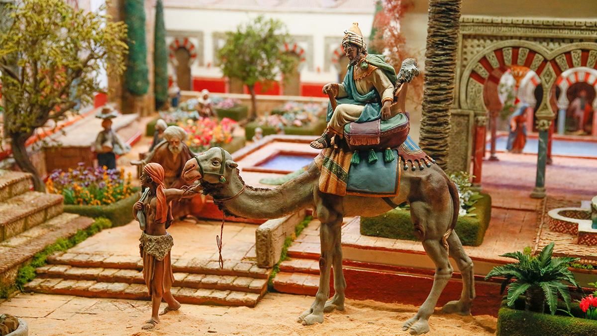 Inauguración del Belen de Cajasol