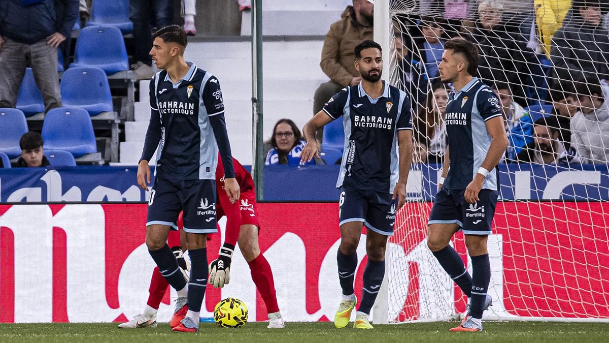 Las imágenes del CD Leganés - Córdoba CF