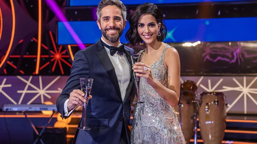 Roberto Leal y Rocío Muñoz