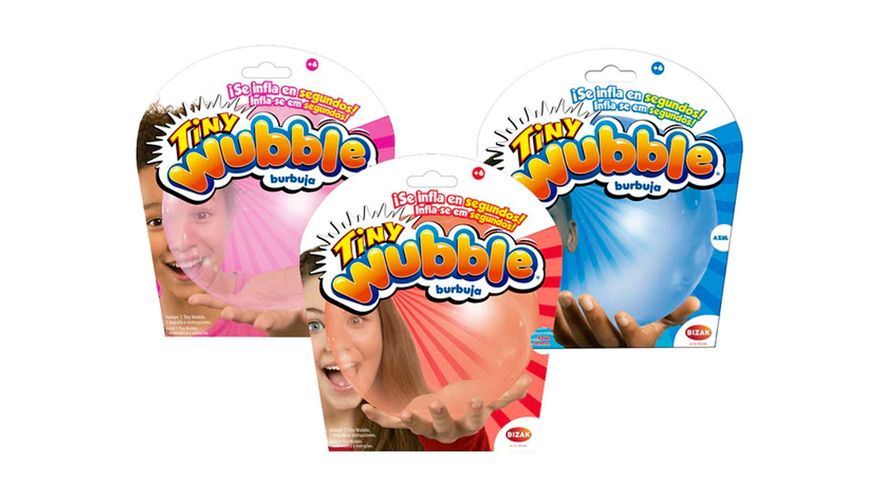 Bizak Wubble Burbuja Tiny