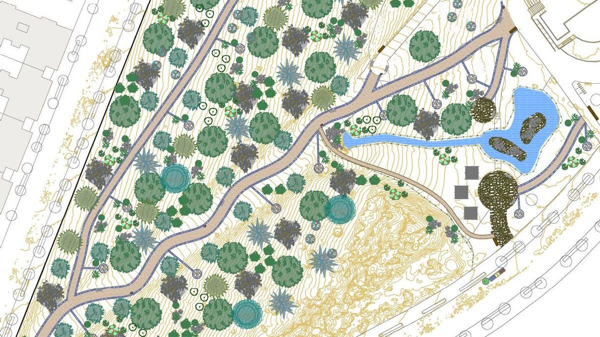 Corredor Verde Tamaraceite-Ciudad Alta, entre Siete Palmas y Los Tarahales.