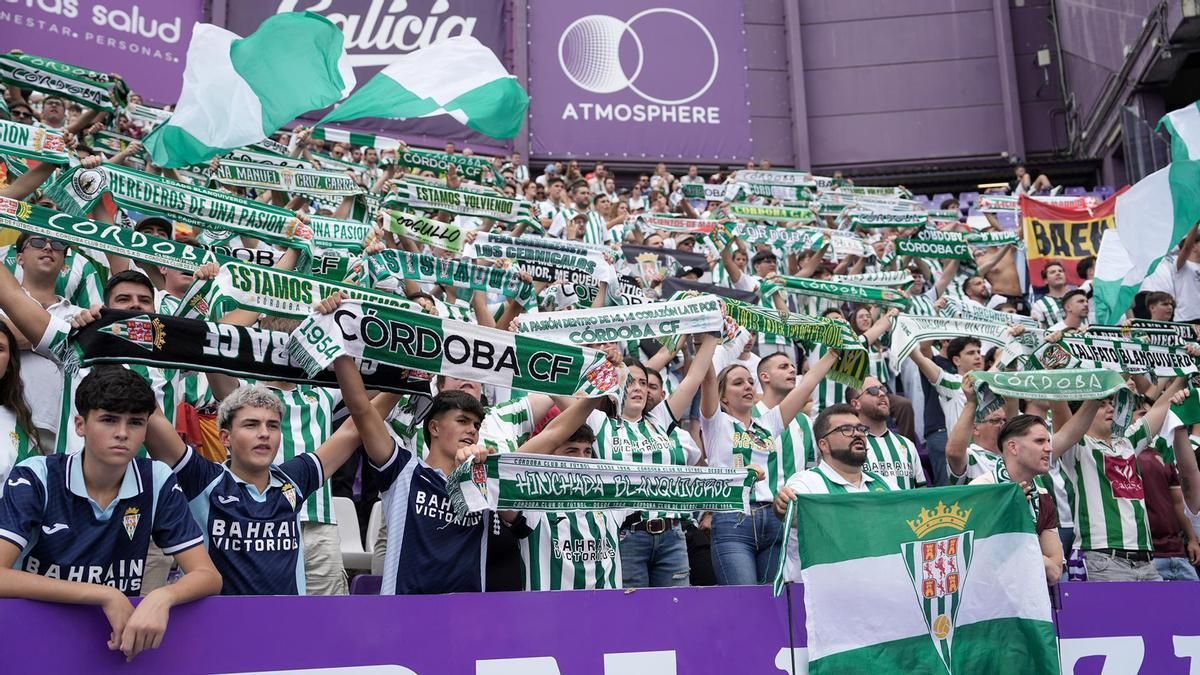 El Real Valladolid-Córdoba CF, en imágenes