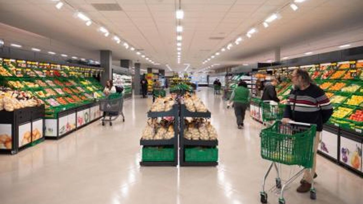 Nuevo Mercadona en León, en la avenida de los Agustinos.