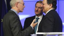 Barroso dice a EEUU que "lo que esperamos de los aliados es lealtad"