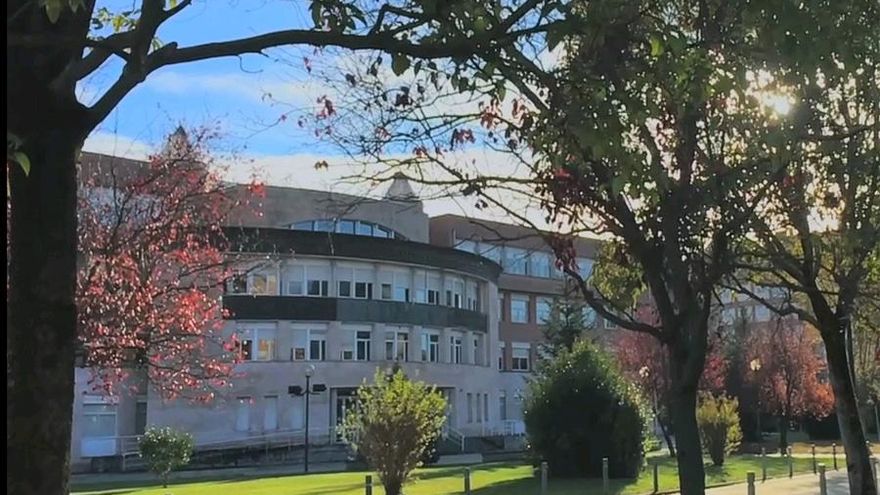 Archivo - Edificio de Ciencias de la Salud de la Universidad Pública de Navarra.