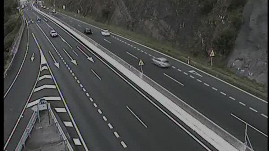 Más de 500 conductores denunciados en Asturias por superar el límite de velocidad